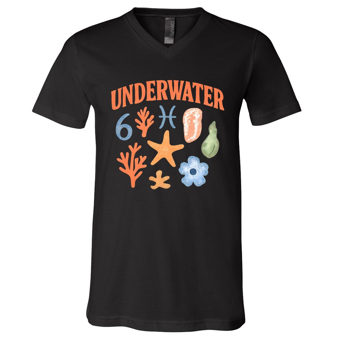 Underwater Bliss V-Neck T-Shirt