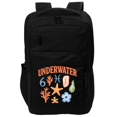 Underwater Bliss Impact Tech Backpack