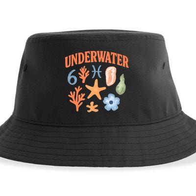 Underwater Bliss Sustainable Bucket Hat