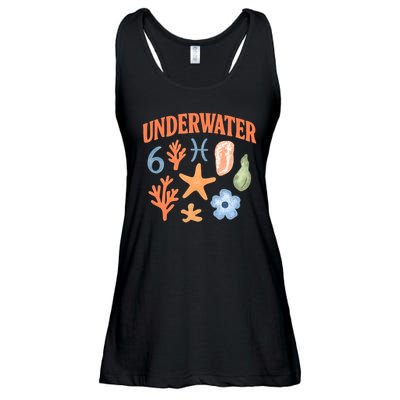Underwater Bliss Ladies Essential Flowy Tank
