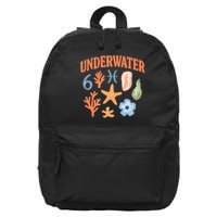Underwater Bliss 16 in Basic Backpack