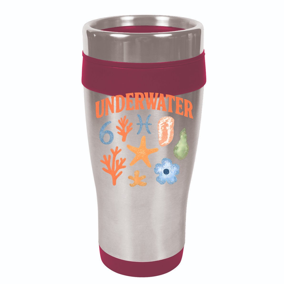 Underwater Bliss Mesh Reversible Basketball Jersey Tank