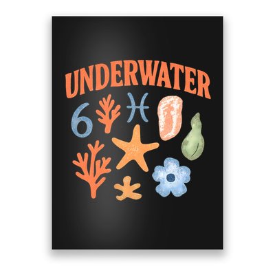 Underwater Bliss Poster