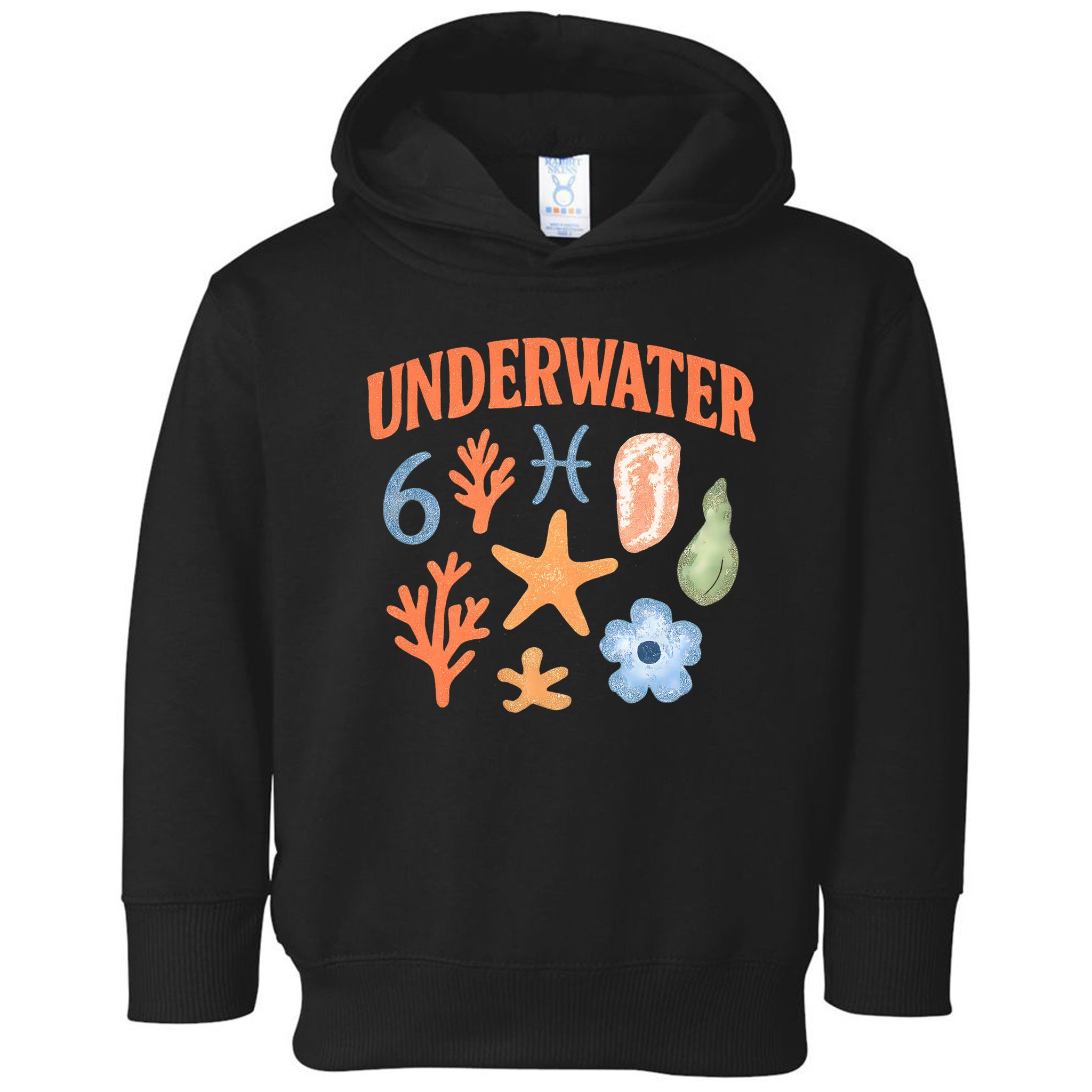 Underwater Bliss Toddler Hoodie