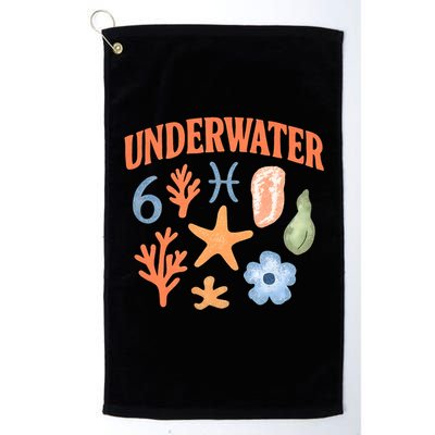 Underwater Bliss Golf Towel