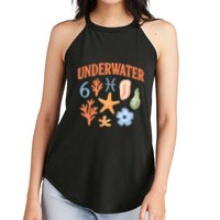 Underwater Bliss Women's Perfect Tri Rocker Tank
