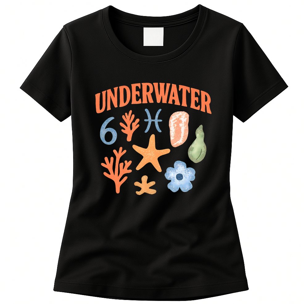 Underwater Bliss Womens T-Shirt