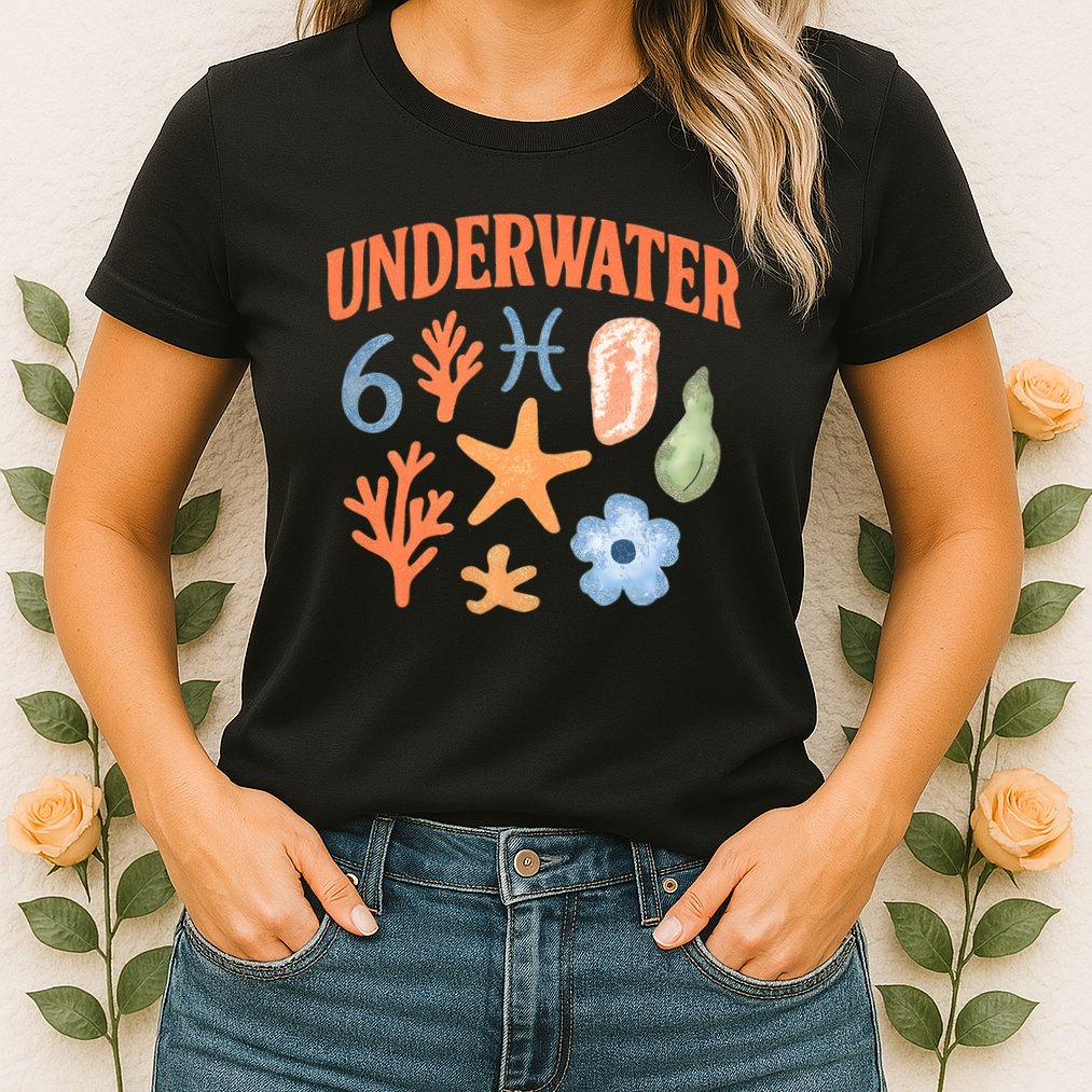Underwater Bliss Womens T-Shirt