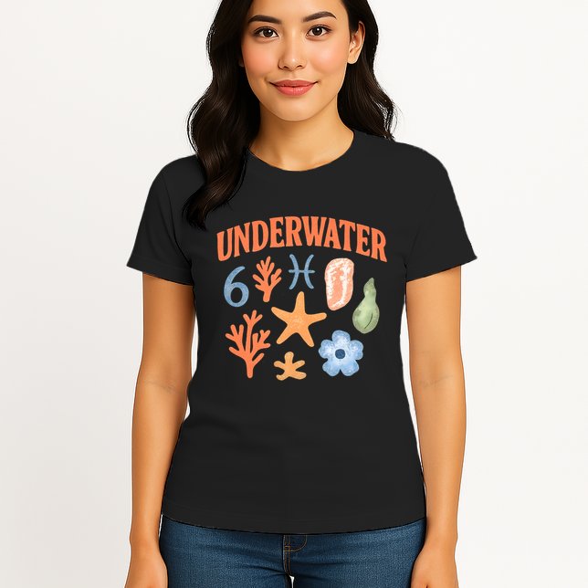 Underwater Bliss Womens T-Shirt