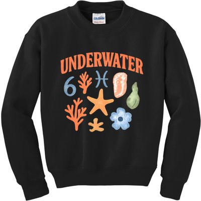 Underwater Bliss Kids Sweatshirt