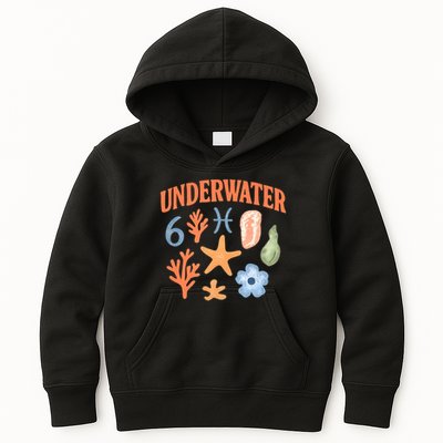 Underwater Bliss Kids Hoodie