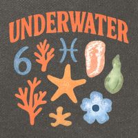 Underwater Bliss Cotton Canvas Backpack