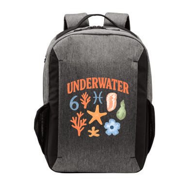 Underwater Bliss Vector Backpack