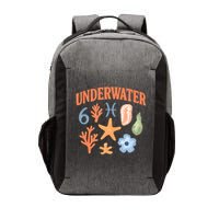 Underwater Bliss Vector Backpack