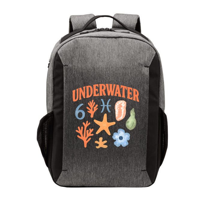 Underwater Bliss Vector Backpack