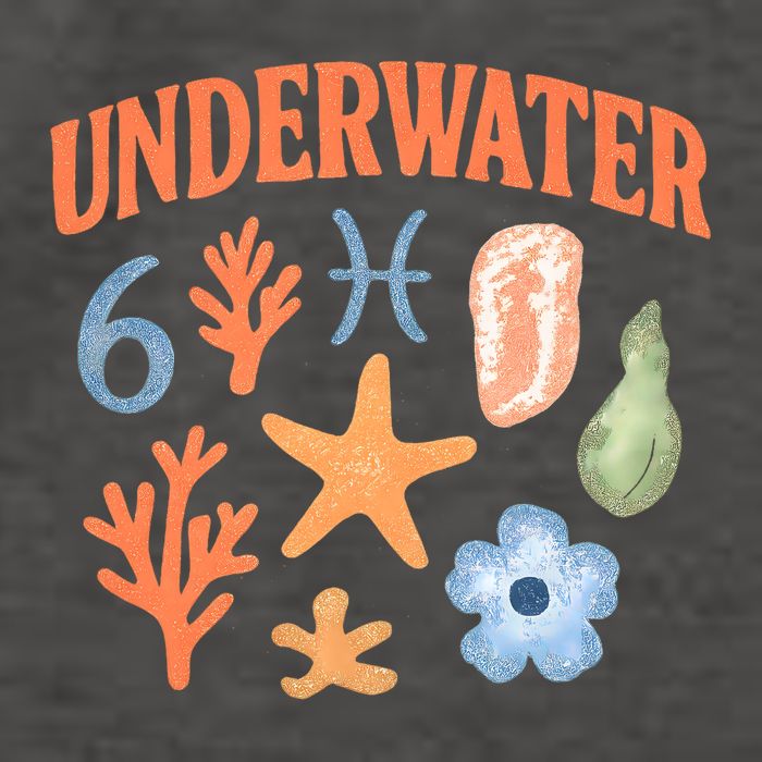 Underwater Bliss Vector Backpack