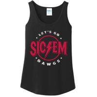 U.G.A Bulldogs Ladies Essential Tank