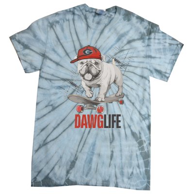 U.G.A Bulldogs Tie-Dye T-Shirt