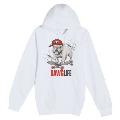 U.G.A Bulldogs Premium Pullover Hoodie