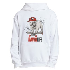 U.G.A Bulldogs Urban Pullover Hoodie