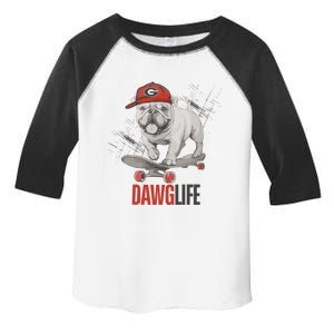 U.G.A Bulldogs Toddler Fine Jersey T-Shirt