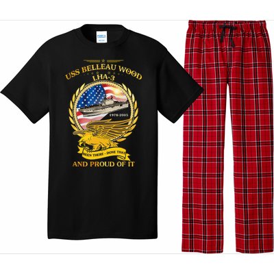 Uss Belleau Wood 19782005 Pajama Set