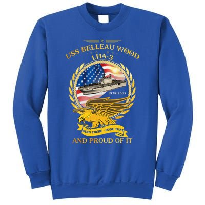 Uss Belleau Wood 19782005 Sweatshirt