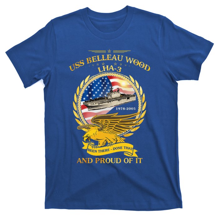 Uss Belleau Wood 19782005 T-Shirt