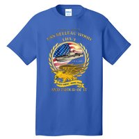 Uss Belleau Wood 19782005 Tall T-Shirt