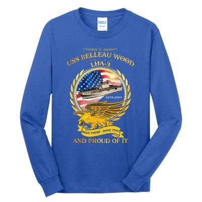 Uss Belleau Wood 19782005 Tall Long Sleeve T-Shirt