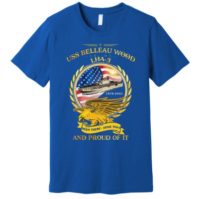 Uss Belleau Wood 19782005 Premium T-Shirt