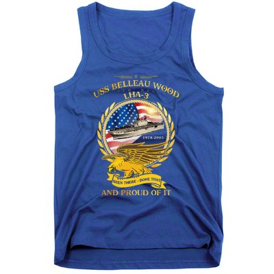 Uss Belleau Wood 19782005 Tank Top