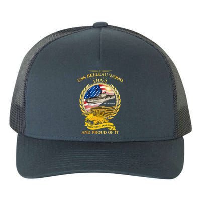 Uss Belleau Wood 19782005 Yupoong Adult 5-Panel Trucker Hat