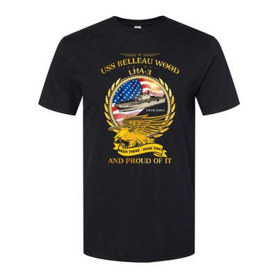 Uss Belleau Wood 19782005 Softstyle CVC T-Shirt