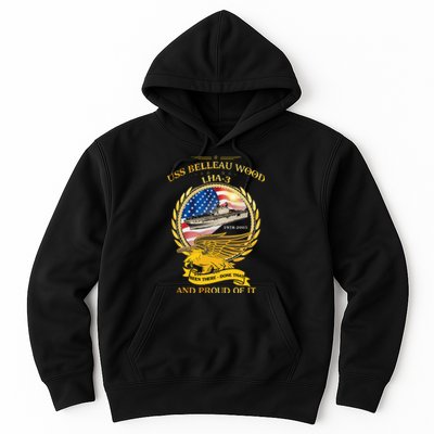 Uss Belleau Wood (Lha3) 19782005 Hoodie