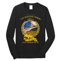 Uss Belleau Wood (Lha3) 19782005 Long Sleeve Shirt