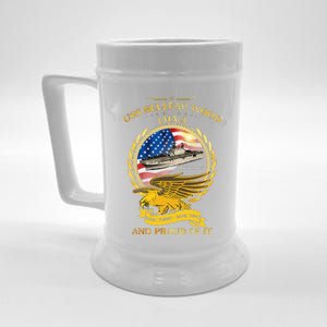 Uss Belleau Wood (Lha3) 19782005 Beer Stein