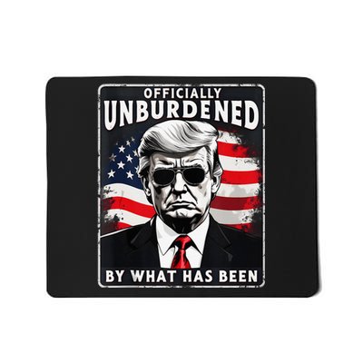 Unburdened By What Has Been Trump Victory Mousepad