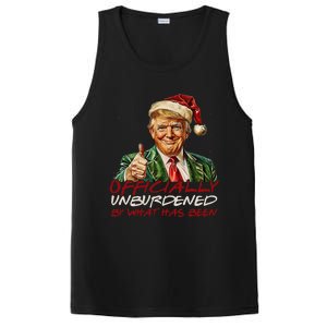 Unburdened By What Has Been 2024 Funny America U.S Quote PosiCharge Competitor Tank