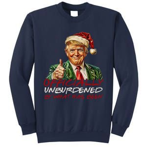 Unburdened By What Has Been 2024 Funny America U.S Quote Sweatshirt