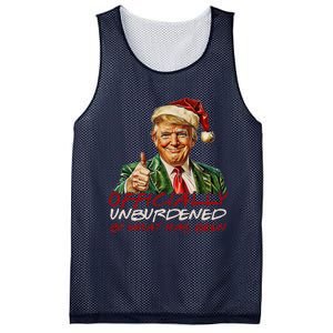 Unburdened By What Has Been 2024 Funny America U.S Quote Mesh Reversible Basketball Jersey Tank