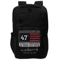 Unburdened By What Has Been Trump Victory Impact Tech Backpack