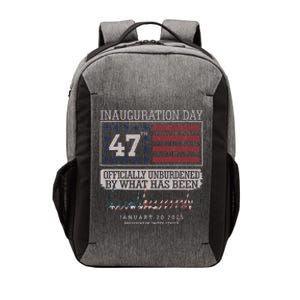 Unburdened By What Has Been Trump Victory Vector Backpack