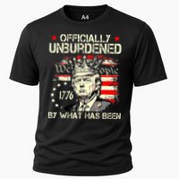 Unburdened By What Has Been Trump Victory Cooling Performance Crew T-Shirt