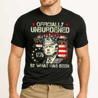 Unburdened By What Has Been Trump Victory Cooling Performance Crew T-Shirt