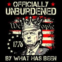 Unburdened By What Has Been Trump Victory Cooling Performance Crew T-Shirt