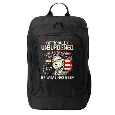 Unburdened By What Has Been Trump Victory City Backpack