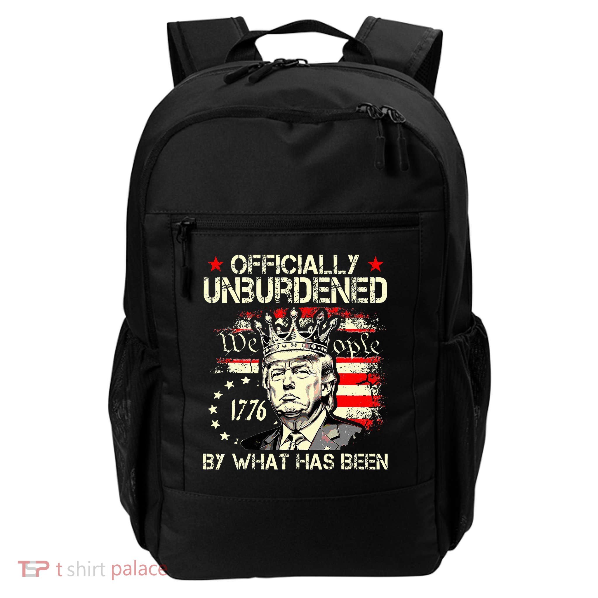 Unburdened By What Has Been Trump Victory Backpack