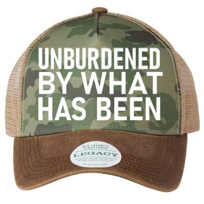 Unburdened By What Has Been Legacy Tie Dye Trucker Hat