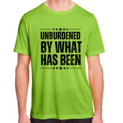 Unburdened By What Has Been Adult ChromaSoft Performance T-Shirt